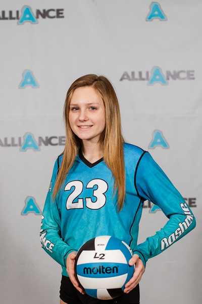 Alliance Volleyball Club 2020: Kiera Ottinger