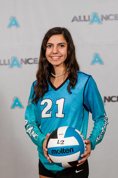 Alliance Volleyball Club 2020: Sherine Ibrahim