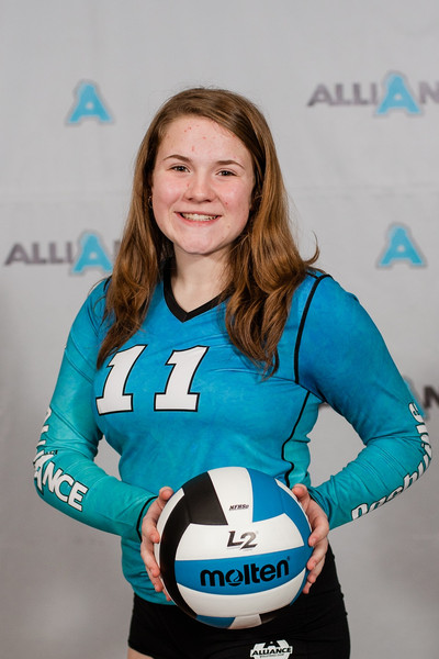 Alliance Volleyball Club 2020: Alexandra (Ali)