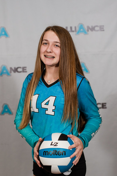 Alliance Volleyball Club 2020: Ada