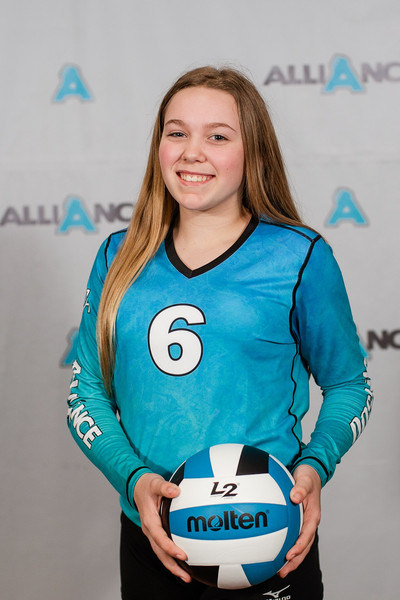 Alliance Volleyball Club 2020: Harper