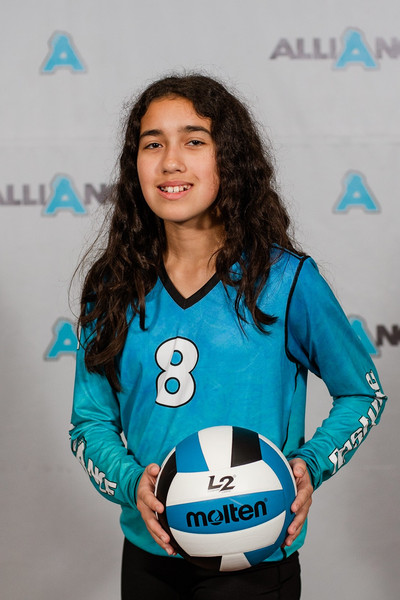 Alliance Volleyball Club 2020: Emily