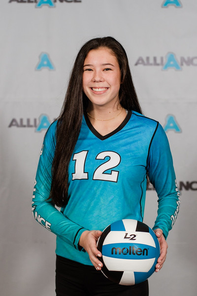 Alliance Volleyball Club 2020: Charlotte Matthews