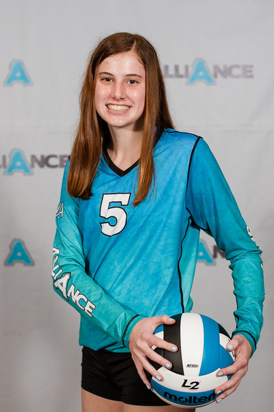 Alliance Volleyball Club 2020: Megan Cain