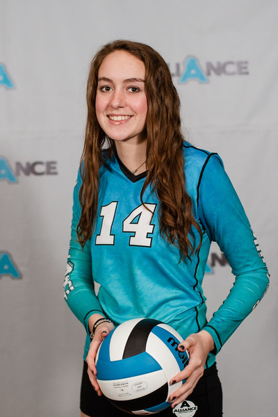 Alliance Volleyball Club 2020: Rylee Kibbe