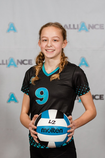 Alliance Volleyball Club 2020: Olivia Hughes