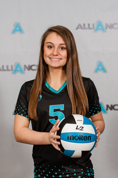 Alliance Volleyball Club 2020: Dakota Stewart