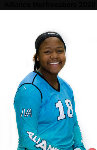 Alliance Volleyball Club 2020: Erykah Collier