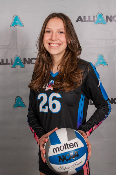 Alliance Volleyball Club 2022:  Madeline McNeely 
