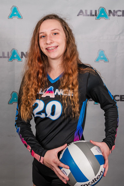 Alliance Volleyball Club 2022:  Lydia Stielow 