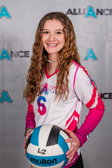 Alliance Volleyball Club 2024:   Audrey Hudson 