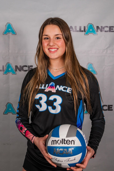 Alliance Volleyball Club 2022:  Isabelle Connors (Grace)