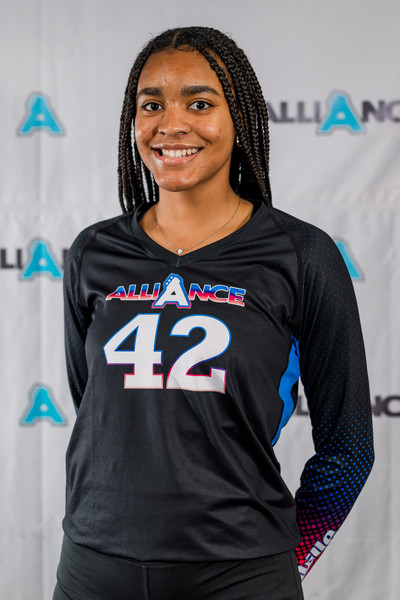 Alliance Volleyball Club 2022: Sanaa Williams