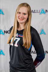 Alliance Volleyball Club 2022:   Meg Eubanks 