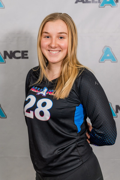 Alliance Volleyball Club 2022:  Katie Hammonds 
