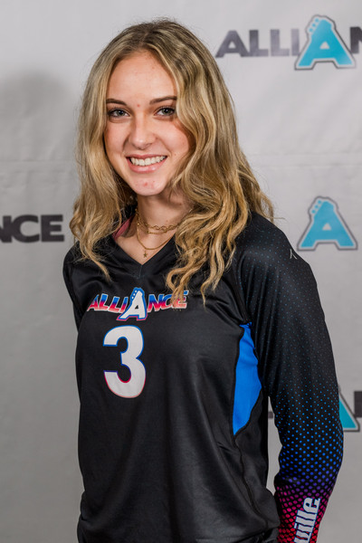 Alliance Volleyball Club 2022:  Emma Nichols 