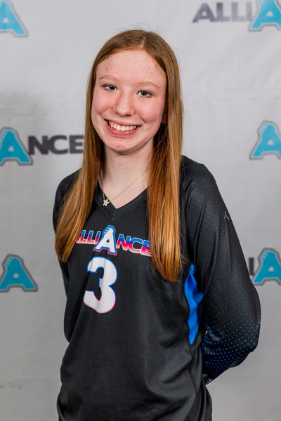 Alliance Volleyball Club 2022: Anna Pullen