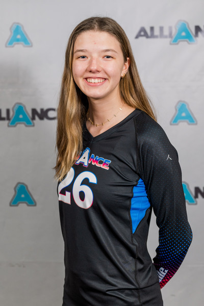 Alliance Volleyball Club 2022:  Abigail Lara (Abby)
