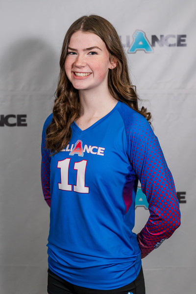 Alliance Volleyball Club 2022:  Abigail Foster 