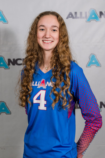 Alliance 16-3 Premier 2022:  
  Molly Crumby
  