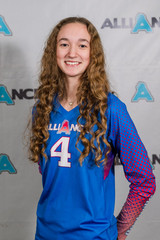 Alliance Volleyball Club 2024:   Molly Crumby 