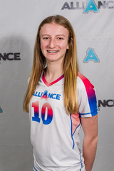 Alliance Volleyball Club 2024:   Claire Hudson 
