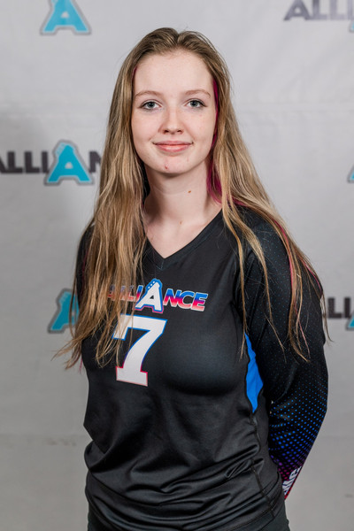 Alliance Volleyball Club 2022:  Elizabeth Sadler (Ellie Grace)