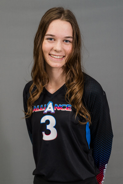 Alliance Volleyball Club 2022: Lea Brazelton