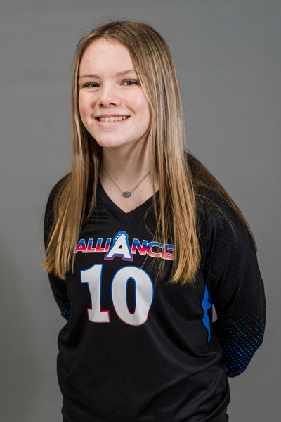 Alliance Volleyball Club 2022: Anna Sesnan