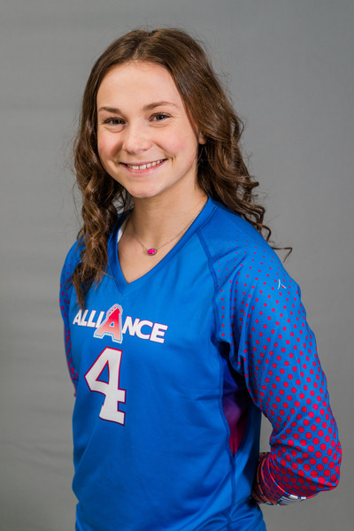 Alliance Volleyball Club 2022:  Elise Quandt 