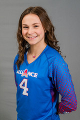 Alliance Volleyball Club 2022:   Elise Quandt 