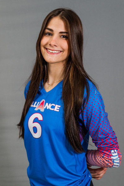 Alliance Volleyball Club 2022:  Natalie Brackett 