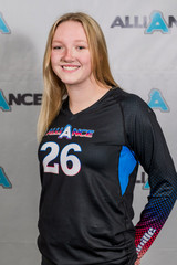 Alliance Volleyball Club 2024:   Katelin Burch 