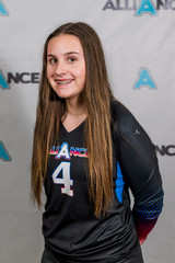 Alliance Volleyball Club 2023:   Lyla Beth Engle 