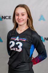 Alliance Volleyball Club 2022:   Hannah Nichols 