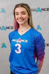 Alliance Volleyball Club 2022:   Daisy Haddock 