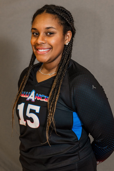 Alliance Volleyball Club 2022: Karlyn Terrell