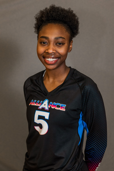Alliance Volleyball Club 2022: Kamaria Murray