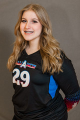 Alliance Volleyball Club 2023:   Lyndi Hampton 