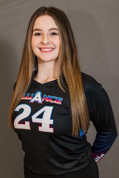 Alliance Volleyball Club 2022: Sophia Distefano