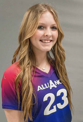 Alliance Volleyball Club 2024:   Julia Barnes 