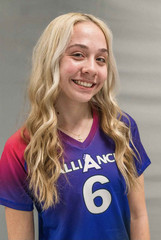 Alliance Volleyball Club 2024:   Mattie LaFaye 