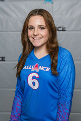 Alliance Volleyball Club 2024:   Olive 