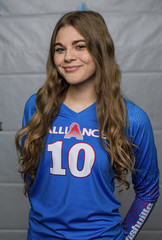 Alliance Volleyball Club 2024:   Hannah Kendrew 