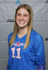 Alliance Volleyball Club 2024:   Kate McClary 