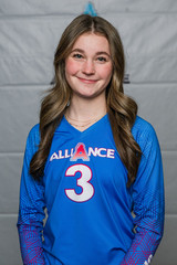 Alliance Volleyball Club 2024:   Lauren Sledge 