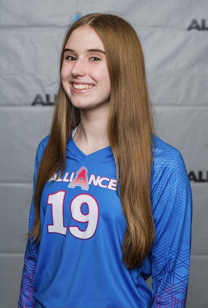 Alliance Volleyball Club 2024:  Gabrielle Fagin (Gabby)