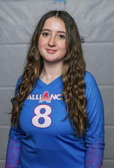 Alliance Volleyball Club 2024:   Sophie Sanborn 
