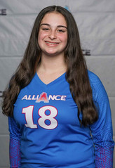 Alliance Volleyball Club 2024:   Gianna 