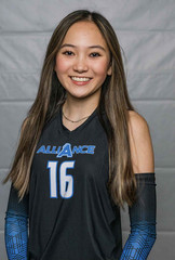 Alliance Volleyball Club 2024:   Lily Wang 